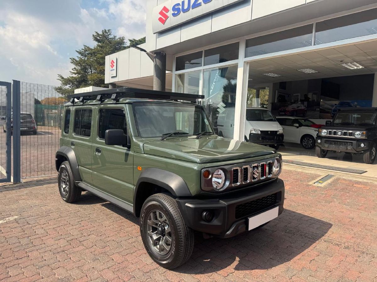 2026 Suzuki Jimny 1.5 GL AllGrip 5-Door