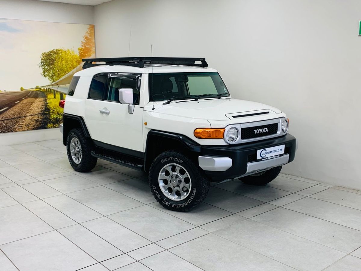 2012 Toyota FJ Cruiser 4.0 V6