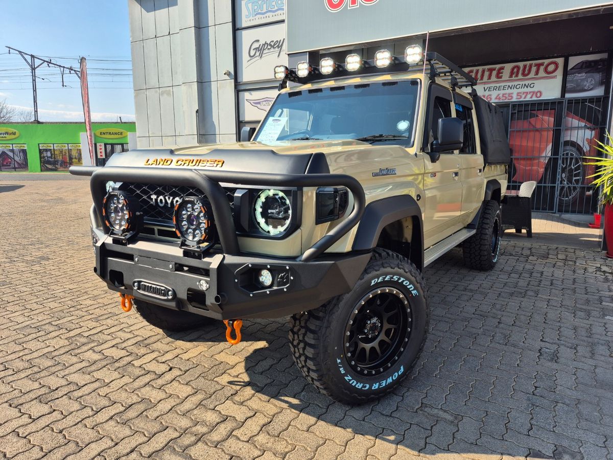 2026 Toyota Land Cruiser 79 2.8 GD-6 Auto Double-Cab