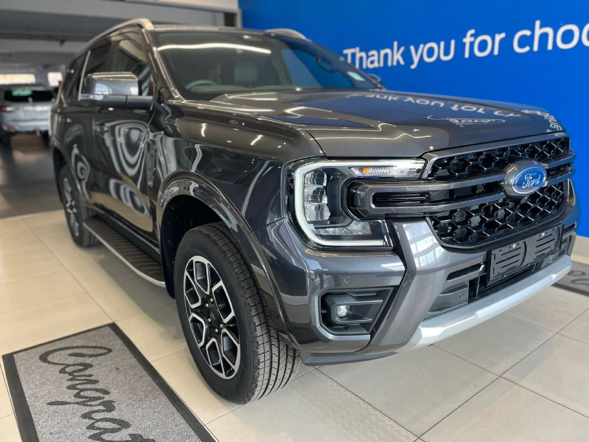 2026 Ford Everest 3.0D V6 Wildtrak AWD Auto