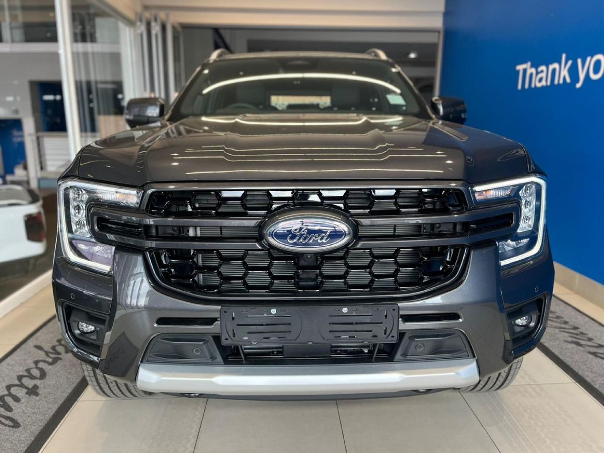 2026 Ford Everest 3.0D V6 Wildtrak AWD Auto