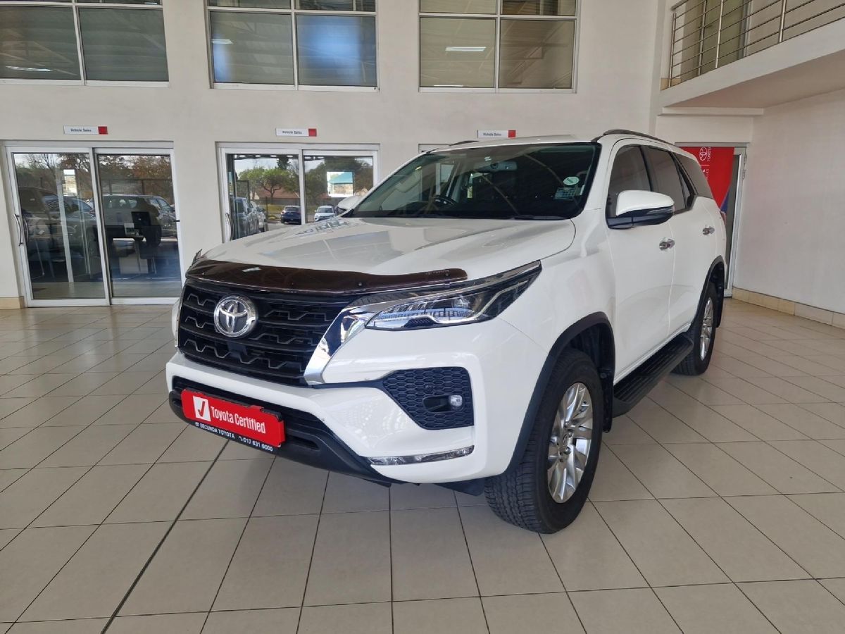 2021 Toyota Fortuner 2.8 GD-6 Raised Body Auto