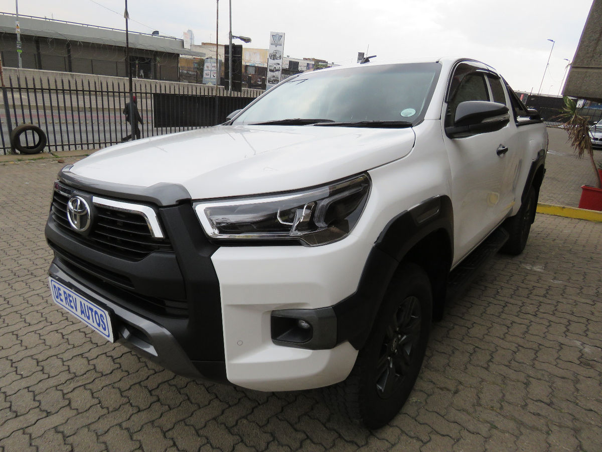 2024 Toyota Hilux 2.4 GD-6 Raised Body Raider Extended Cab
