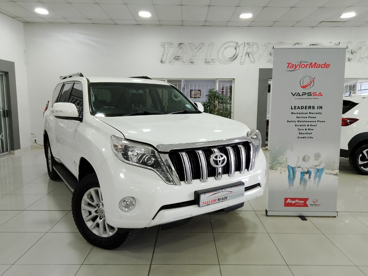 2015 Toyota Land Cruiser Prado 3.0 TDI VX Auto