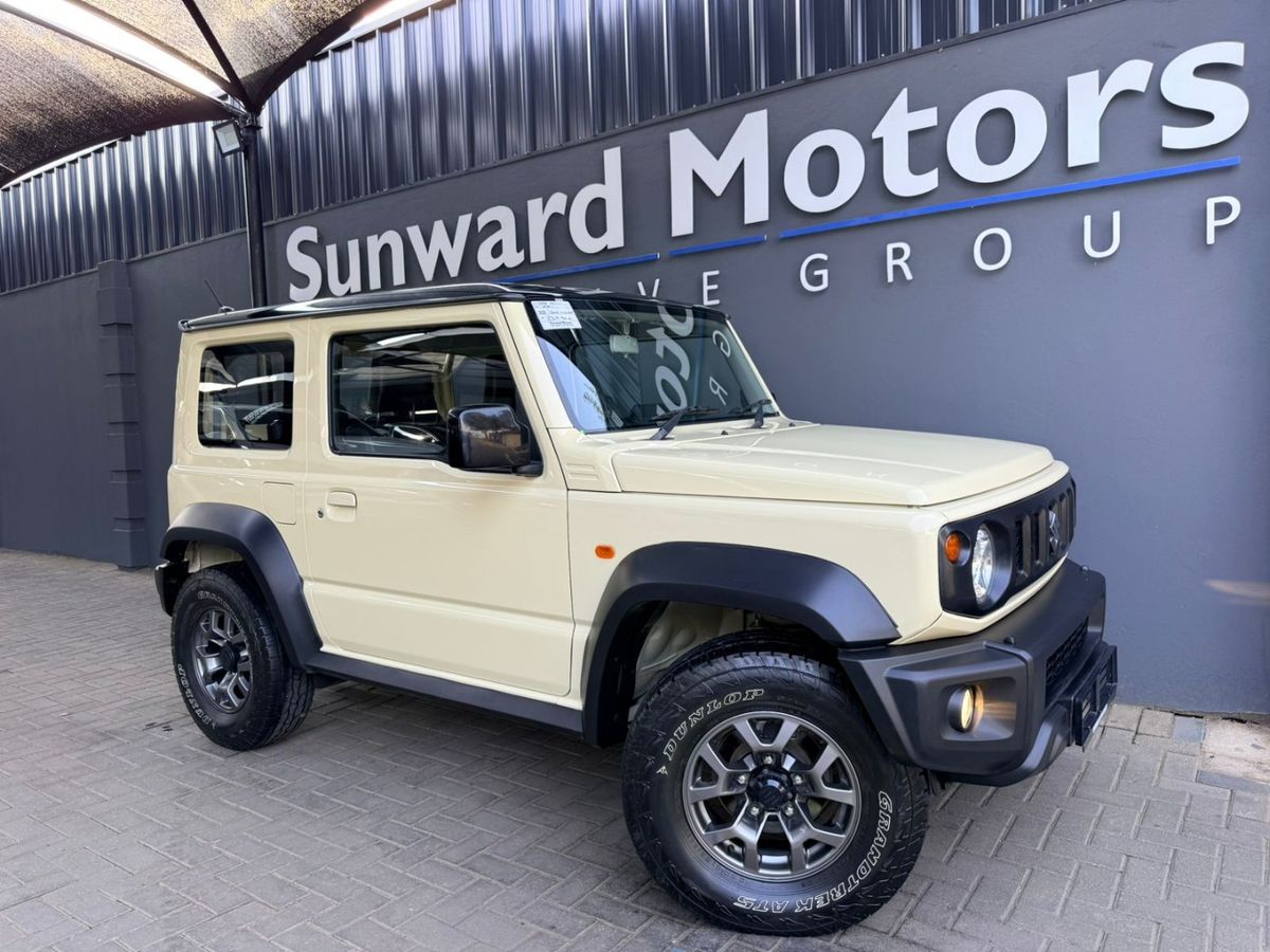 2022 Suzuki Jimny 1.5 GLX Auto
