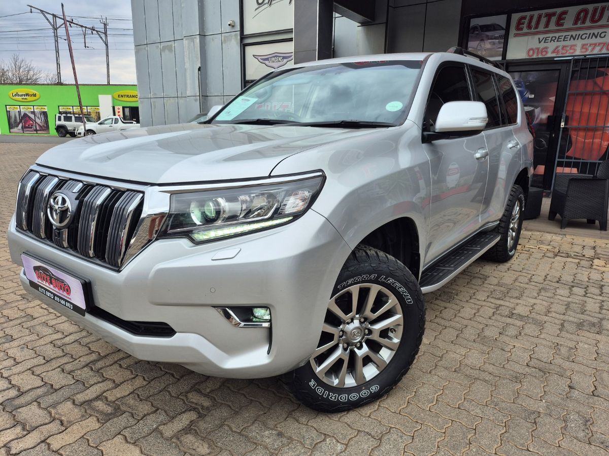 2021 Toyota Land Cruiser Prado 2.8 GD VX Auto