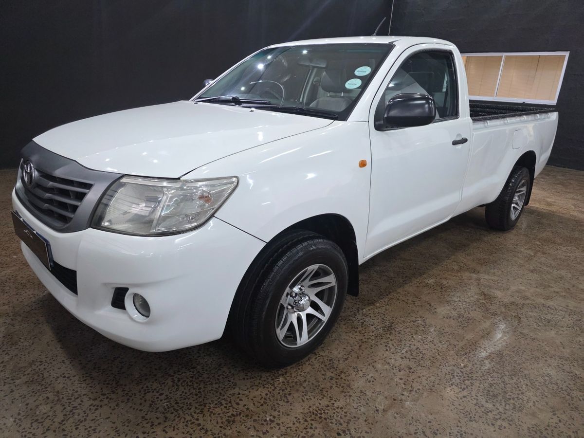 2013 Toyota Hilux 2.5 D-4D S Single-Cab