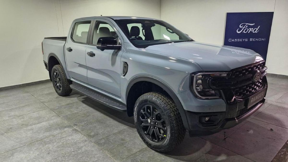 2026 Ford Ranger 3.0D V6 Sport 4x4 Auto Double-Cab