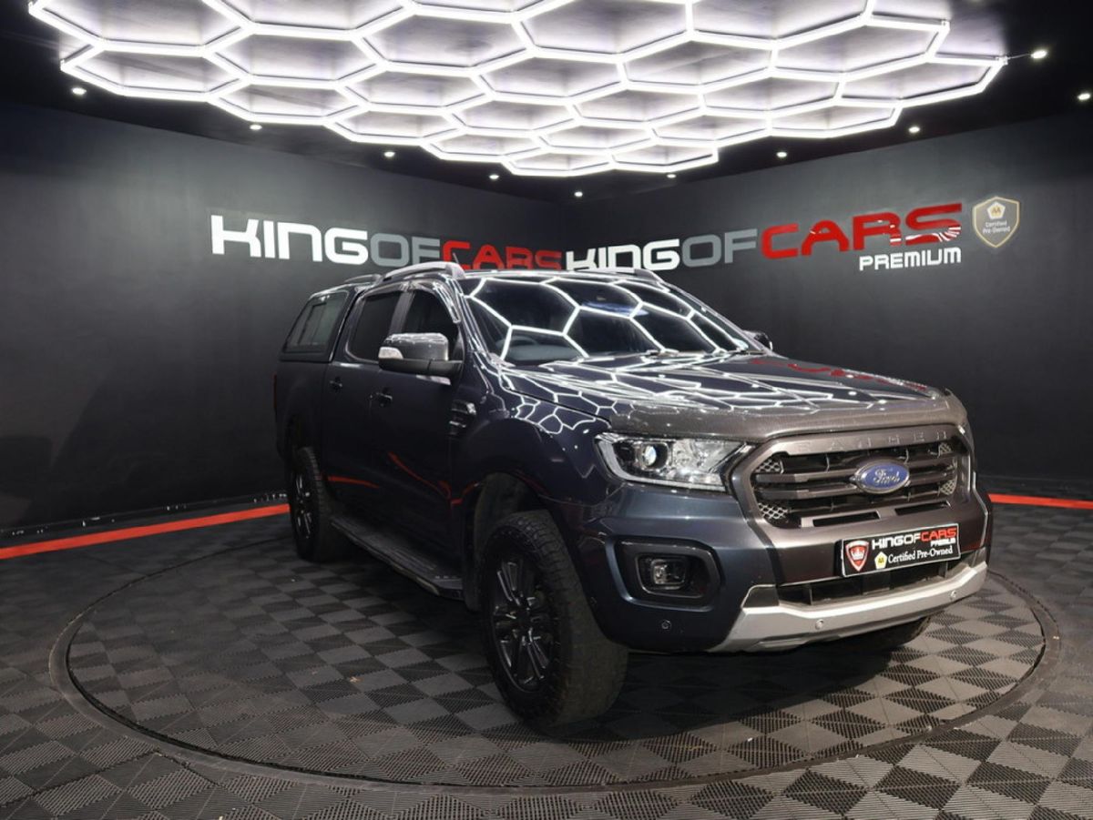 2022 Ford Ranger 2.0D Bi-Turbo Wildtrak Auto Double-Cab