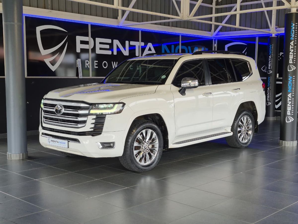 2021 Toyota Land Cruiser 300 V6 3.5 T ZX