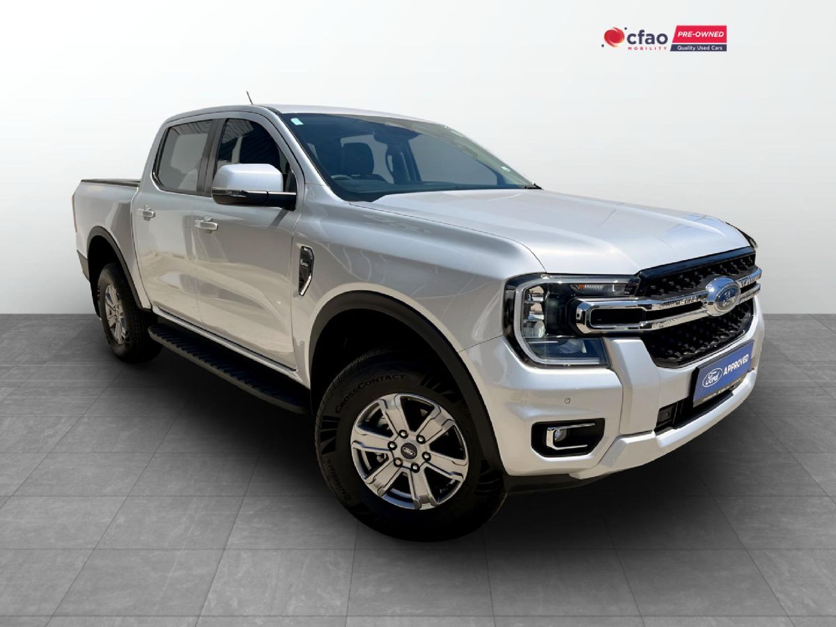 2025 Ford Ranger 2.0D XLT 4X4 Double Cab Auto