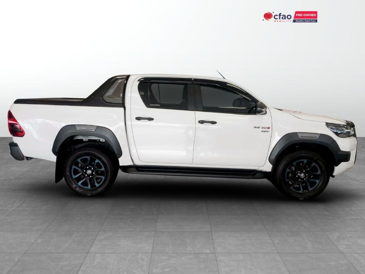 2026 Toyota Hilux 2.8 GD-6 RB Legend RS Auto Double-Cab (mHev)