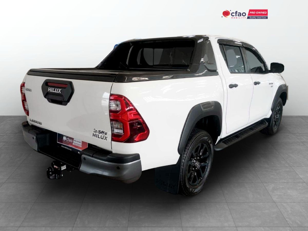 2026 Toyota Hilux 2.8 GD-6 RB Legend RS Auto Double-Cab (mHev)