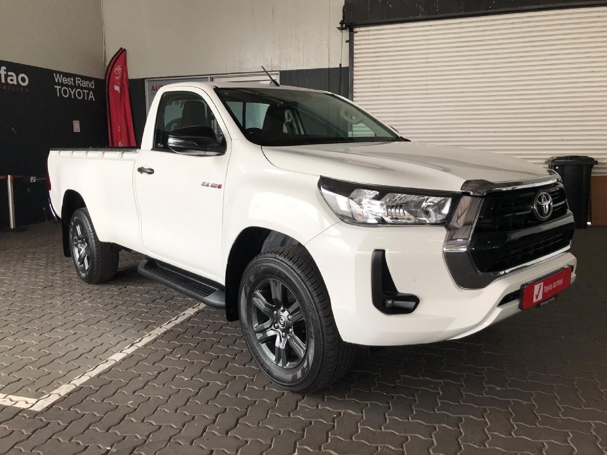 2025 Toyota Hilux 2.4 GD-6 Raised Body Raider Single-Cab