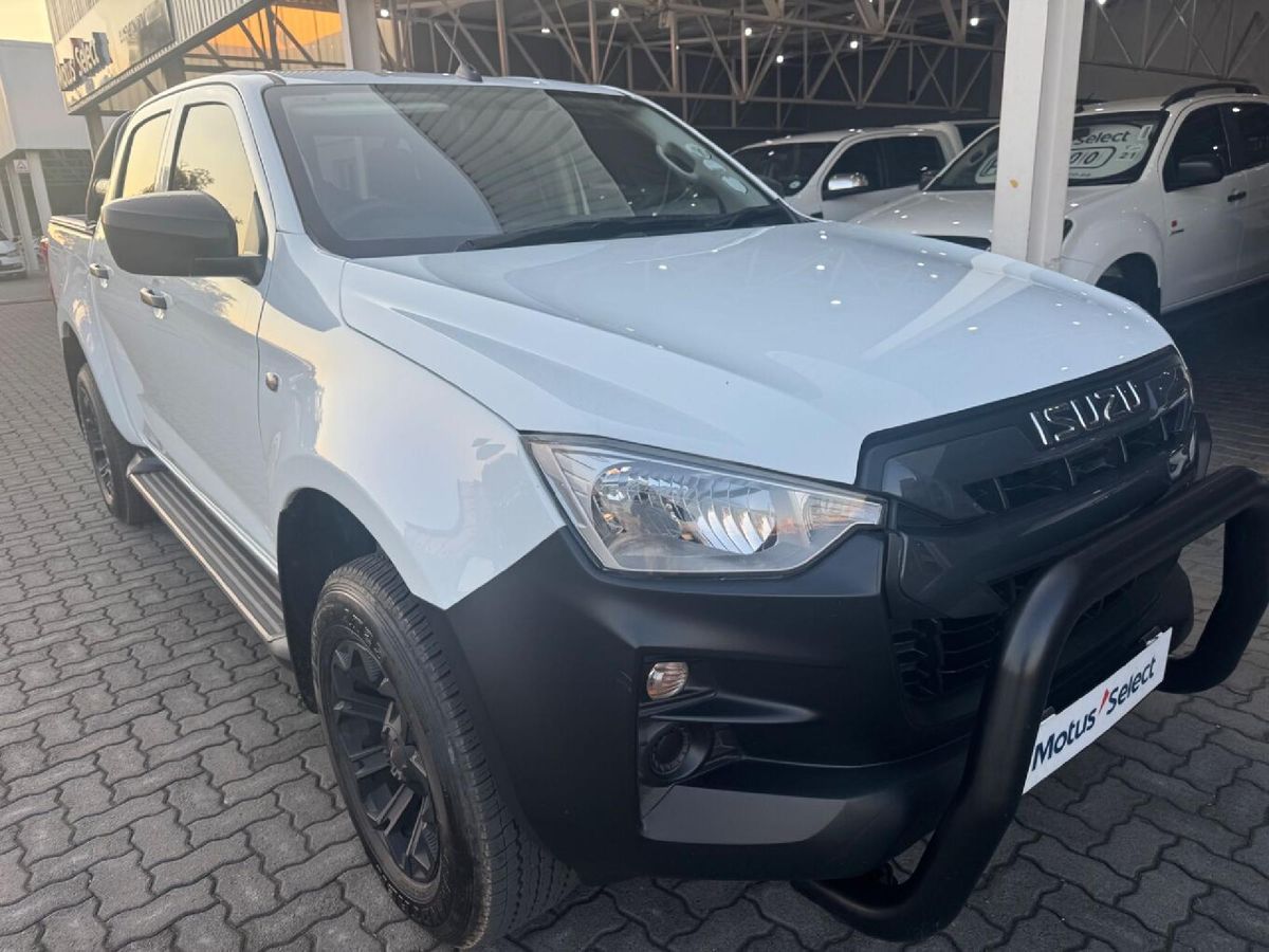 2026 Isuzu D-Max 1.9 DDI HR L Double-Cab