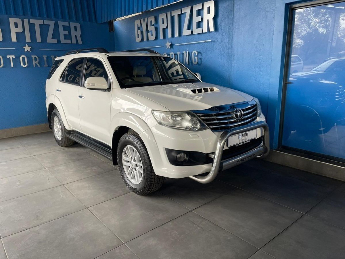 2013 Toyota Fortuner 3.0 D-4D 4x4 Auto