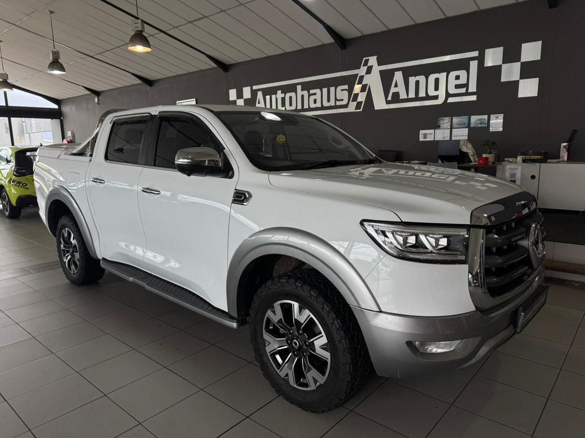 2021 GWM P-Series PV 2.0 TD LT 4x4 Auto Double-Cab