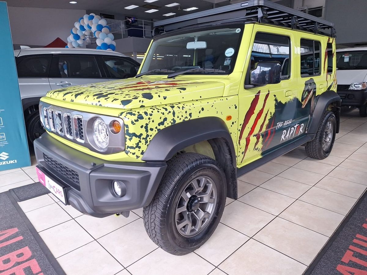 2026 Suzuki Jimny 1.5 GLX AllGrip 5-Door Auto
