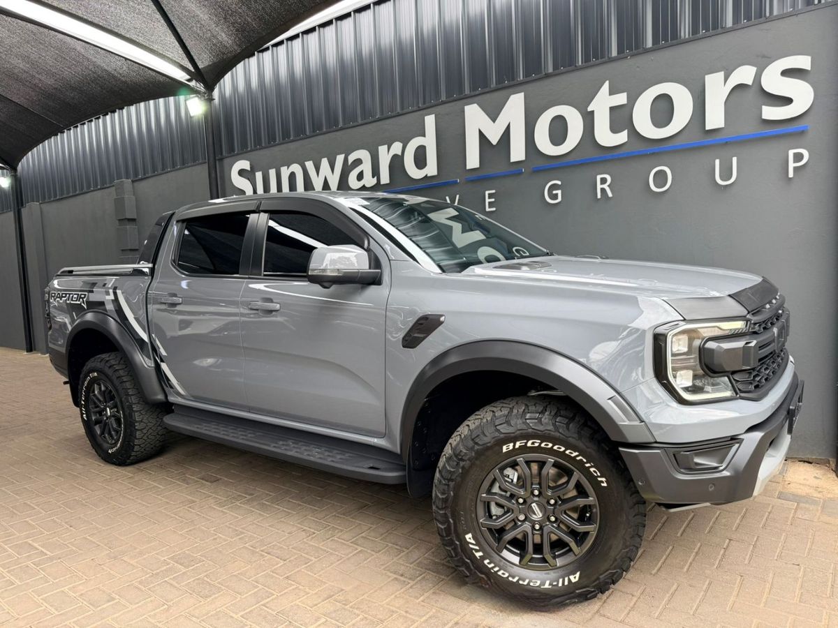 2024 Ford Ranger 3.0 V6 Bi Turbo Ecoboost Raptor 4x4 Auto