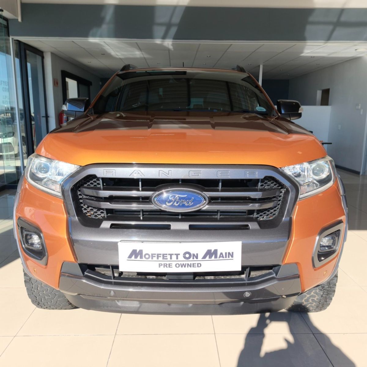 2019 Ford Ranger 2.0D Bi-Turbo Wildtrak 4x4 Auto Double-Cab