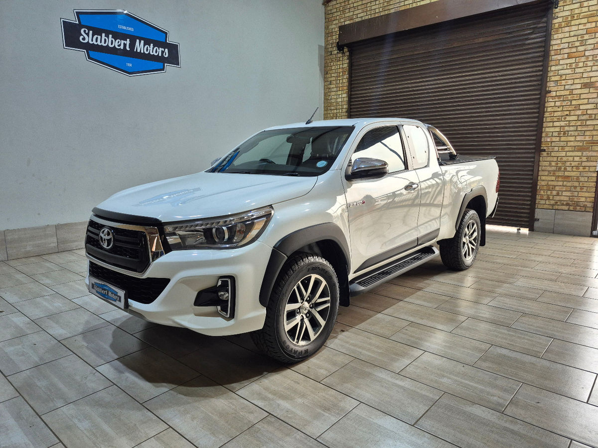 2019 Toyota Hilux 2.8 GD-6 Raised Body Raider 4x4 Auto Extended Cab