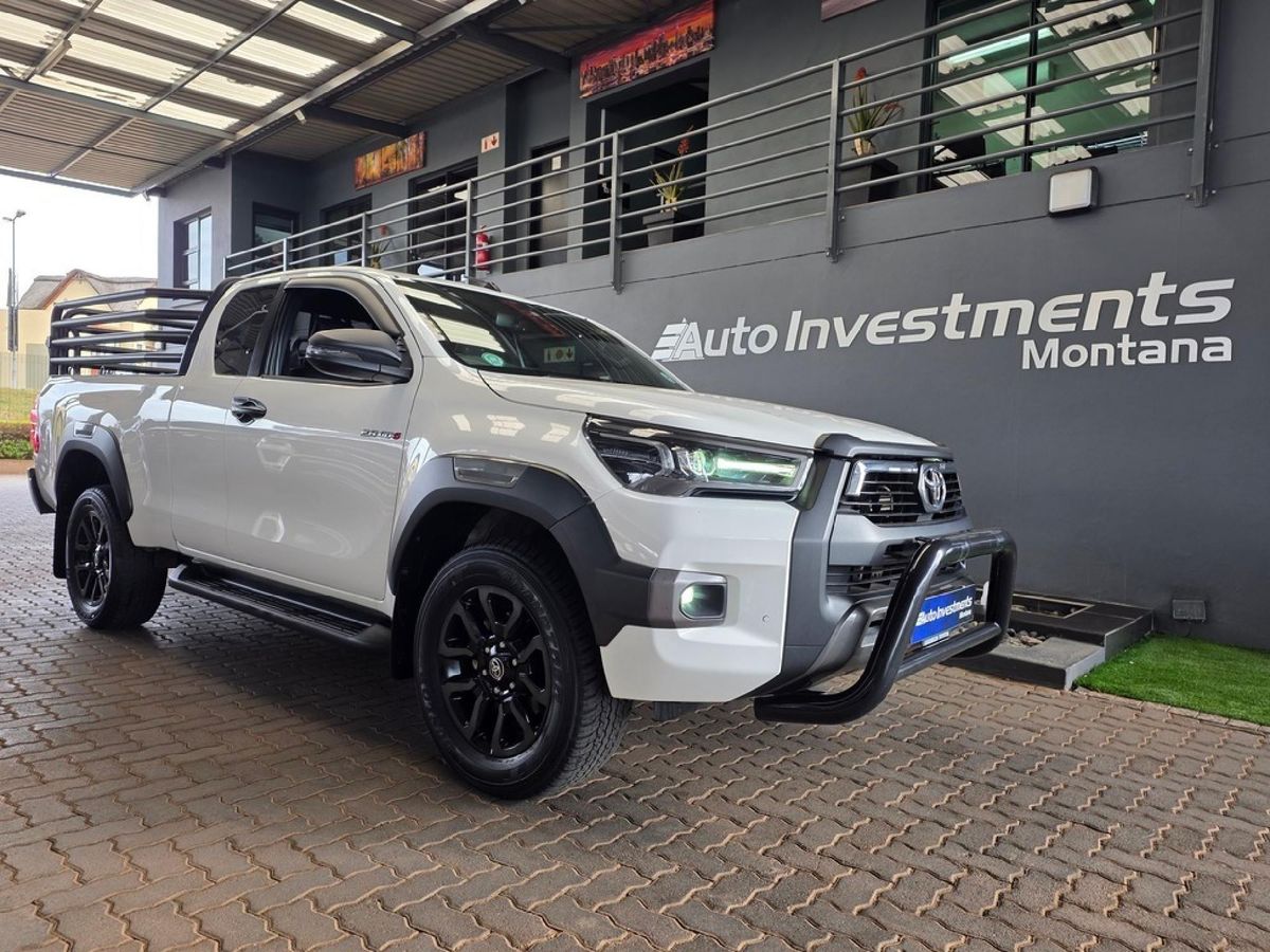 2021 Toyota Hilux 2.8 GD-6 Raised Body Legend Auto Extended Cab