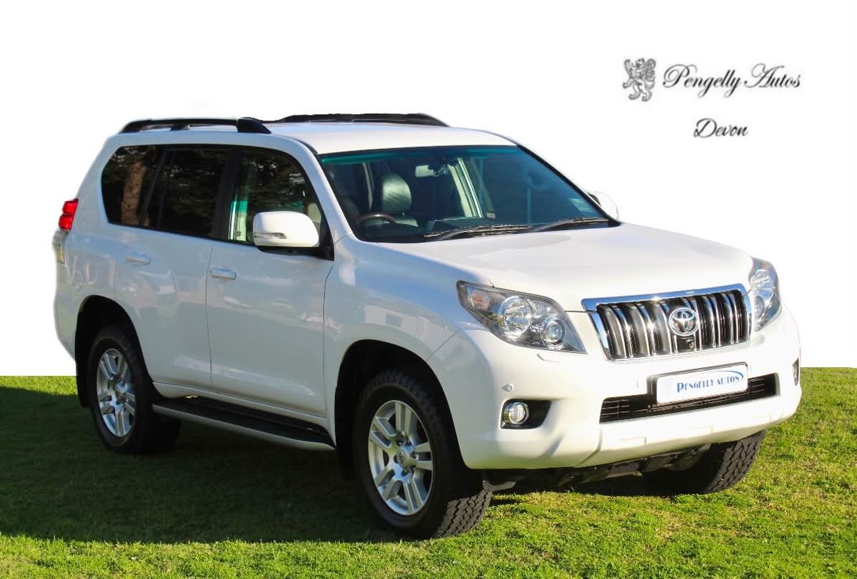 2012 Toyota Land Cruiser Prado 105,000km!!