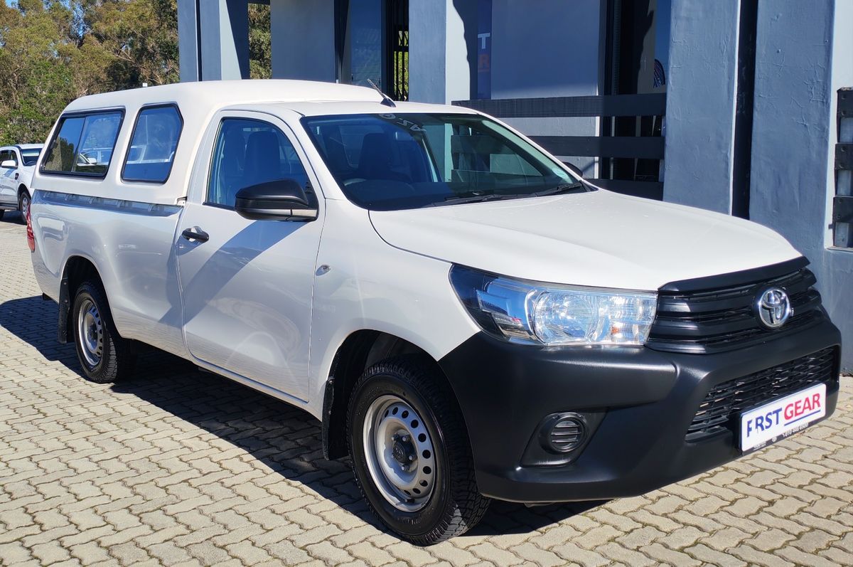 2023 Toyota Hilux 2.4 GD S Single-Cab