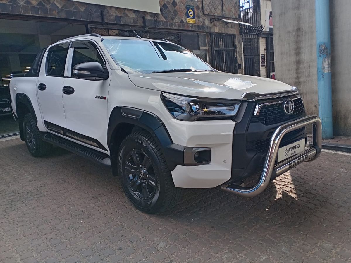 2022 Toyota Hilux 2.4 GD-6 Raised Body Raider Auto Double-Cab