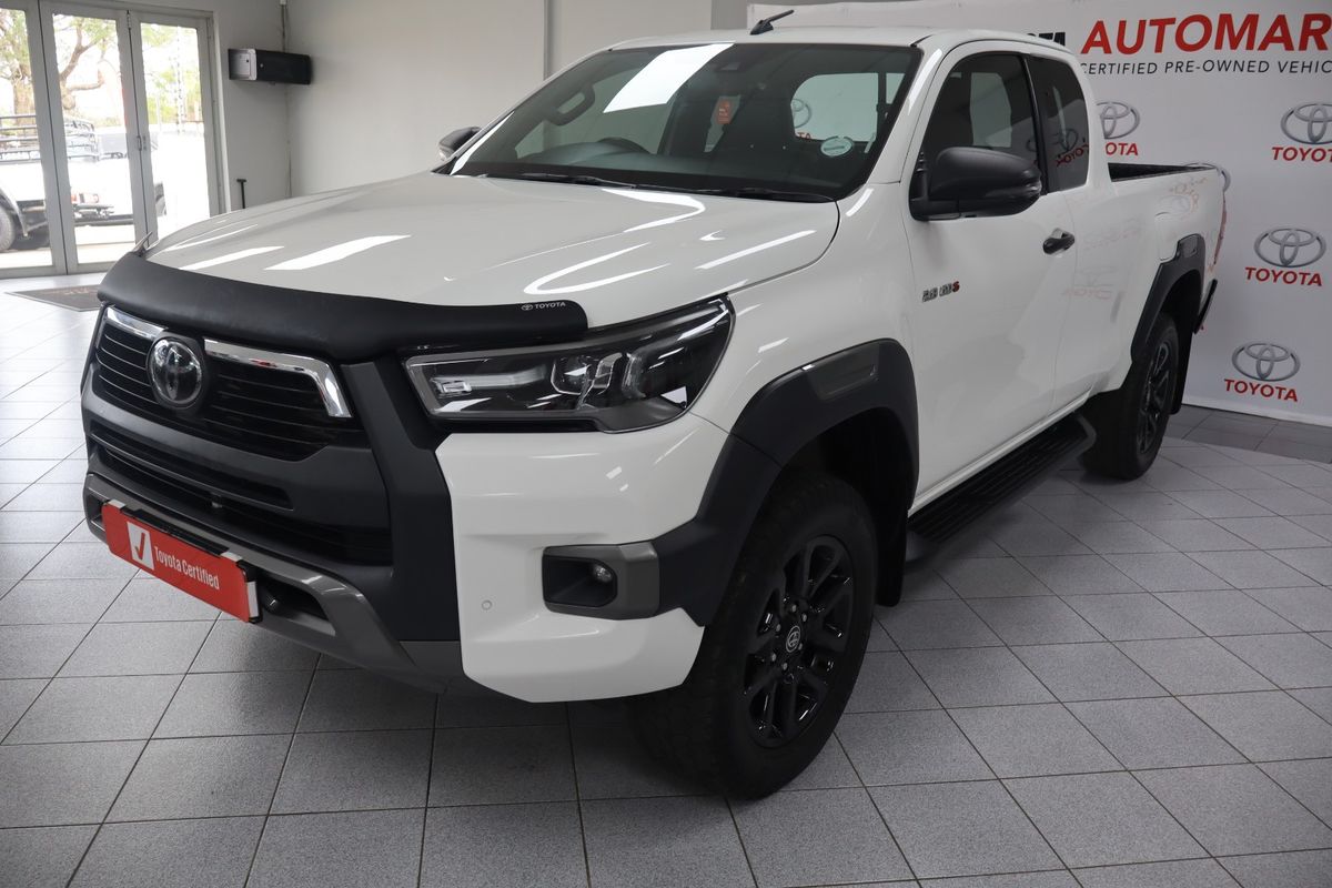 2025 Toyota Hilux 2.8 GD-6 Raised Body Legend Auto Extended Cab