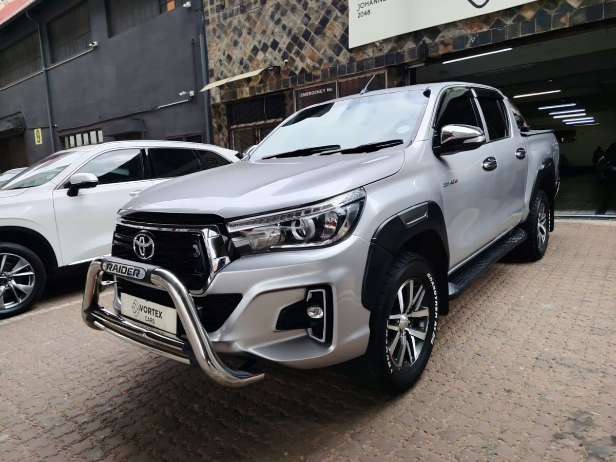 2019 Toyota Hilux 2.8 GD-6 Raised Body Auto Raider Double-Cab