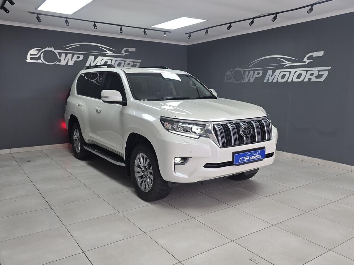 2022 Toyota Land Cruiser Prado 2.8 GD VX-L Auto