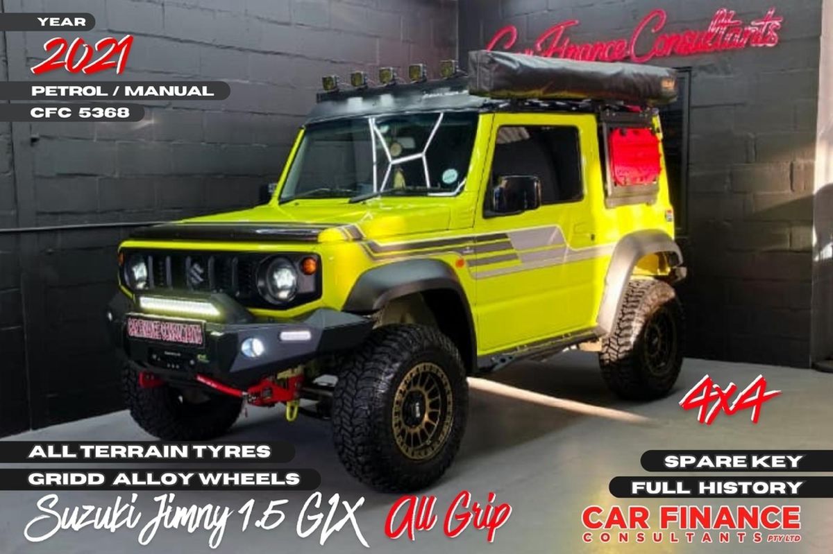 2021 Suzuki Jimny 1.5 GLX