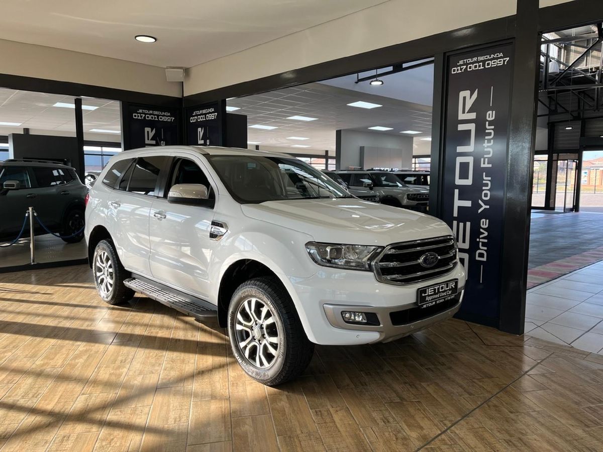 2021 Ford Everest 2.0D Bi-Turbo XLT Auto