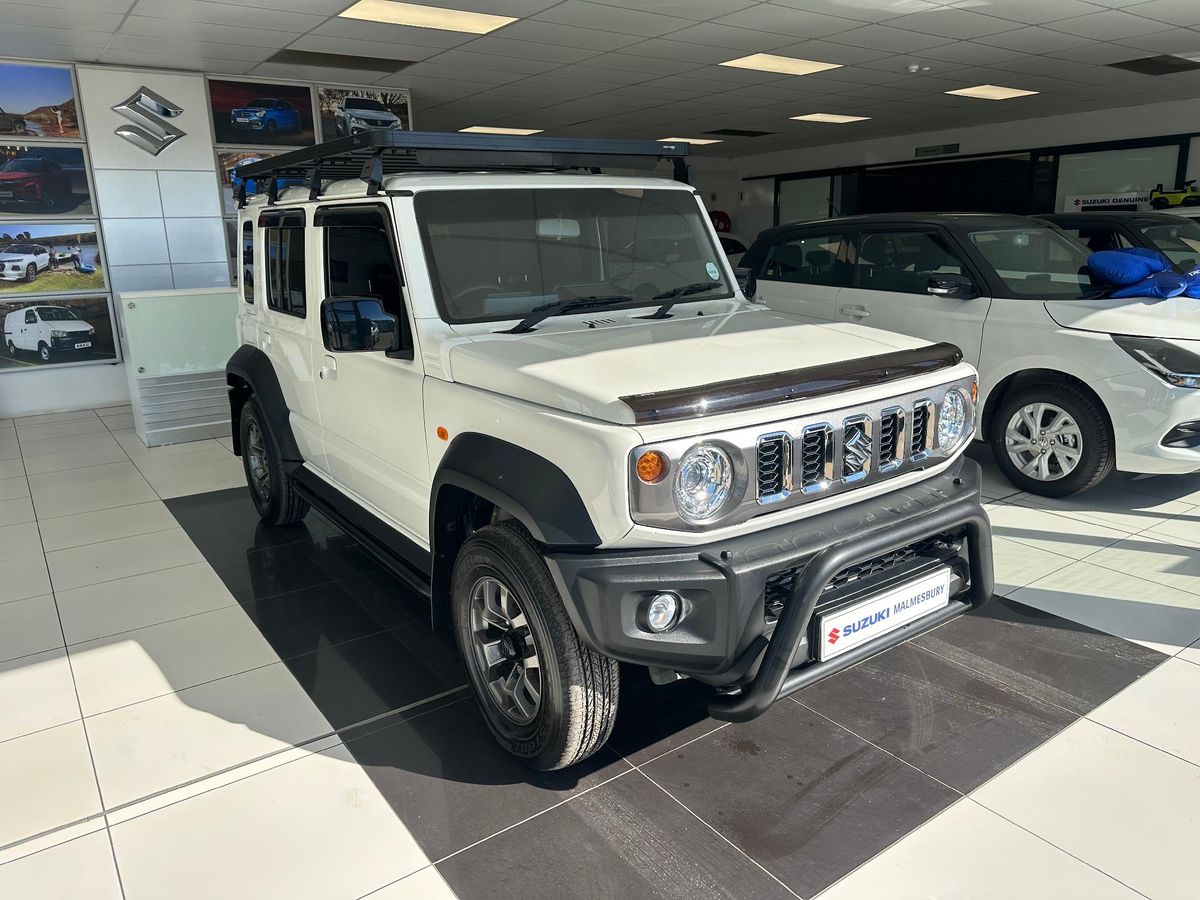 2023 Suzuki Jimny 1.5 GLX AllGrip 5-Door Auto