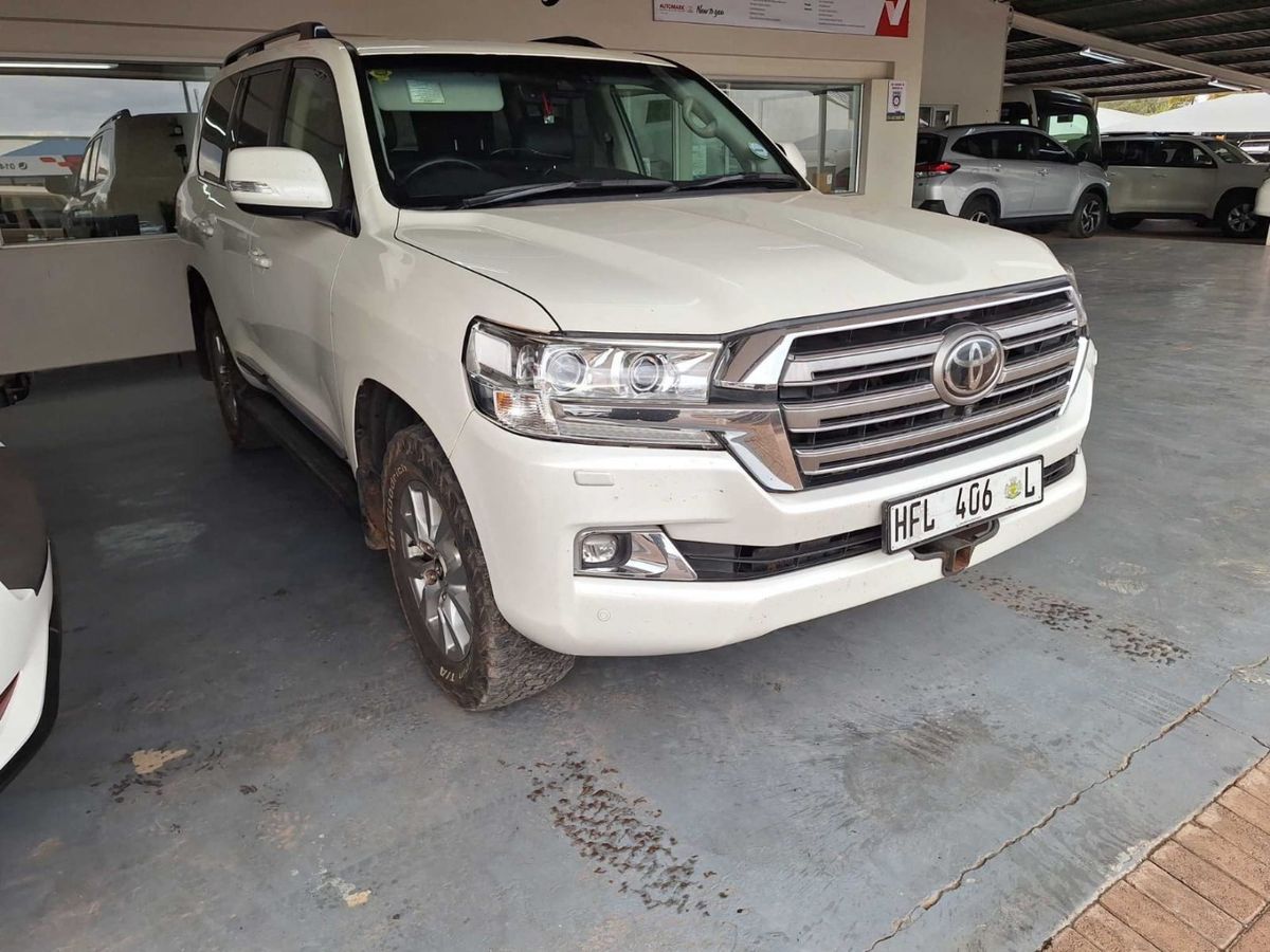 2015 Toyota Land Cruiser 200 4.5 D V8 VX Auto