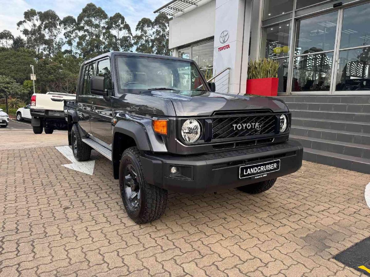 2026 Toyota Land Cruiser 79 2.8 GD-6 Double-Cab
