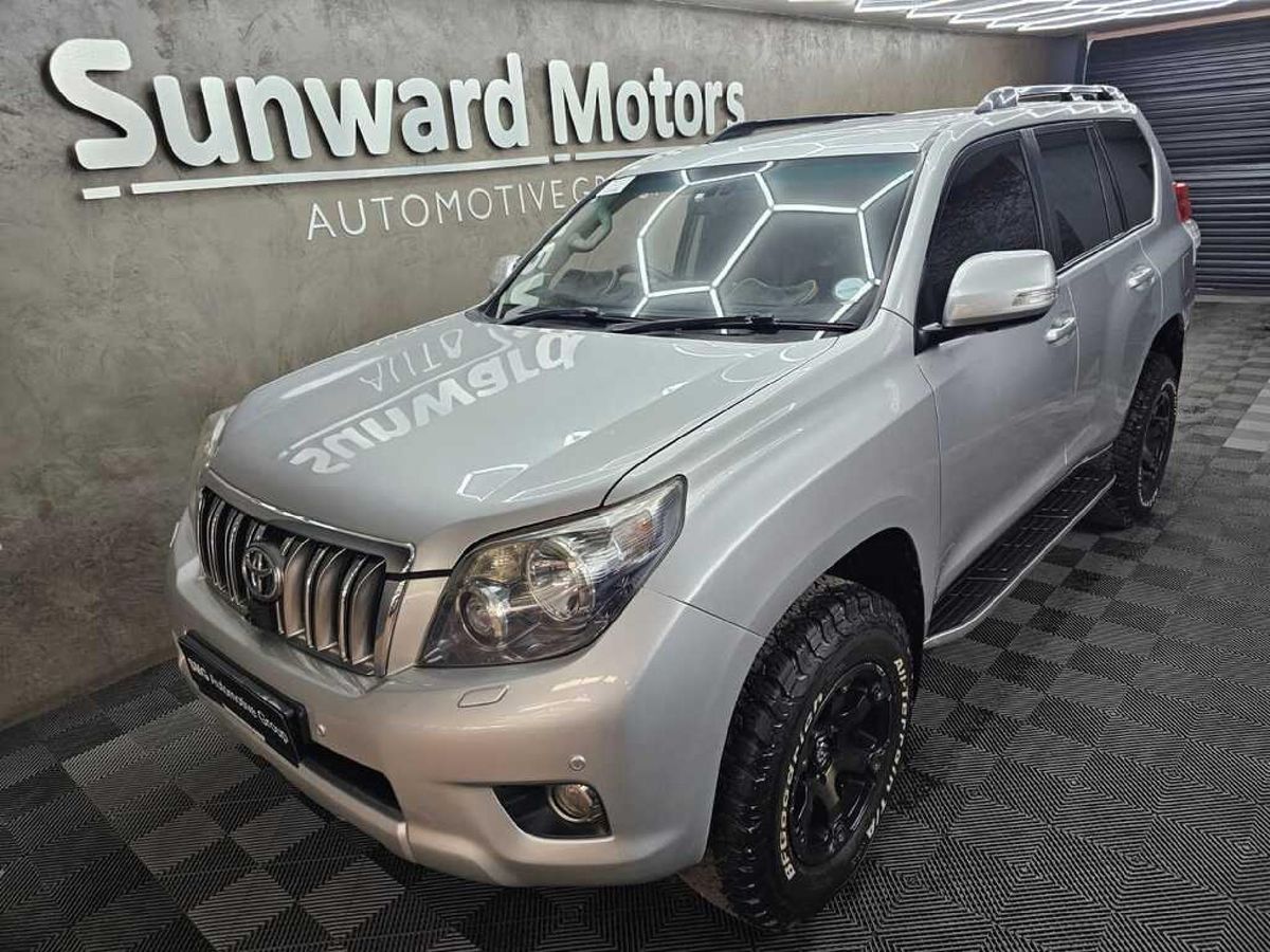 2012 Toyota Land Cruiser Prado 3.0 TDI VX Auto
