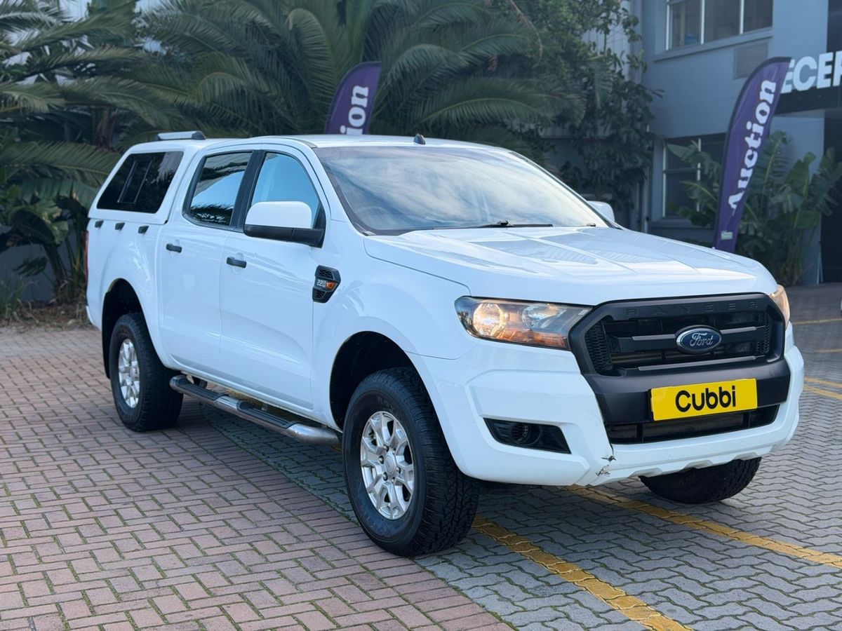2018 Ford Ranger 2.2 TDCi XL Auto Double-Cab
