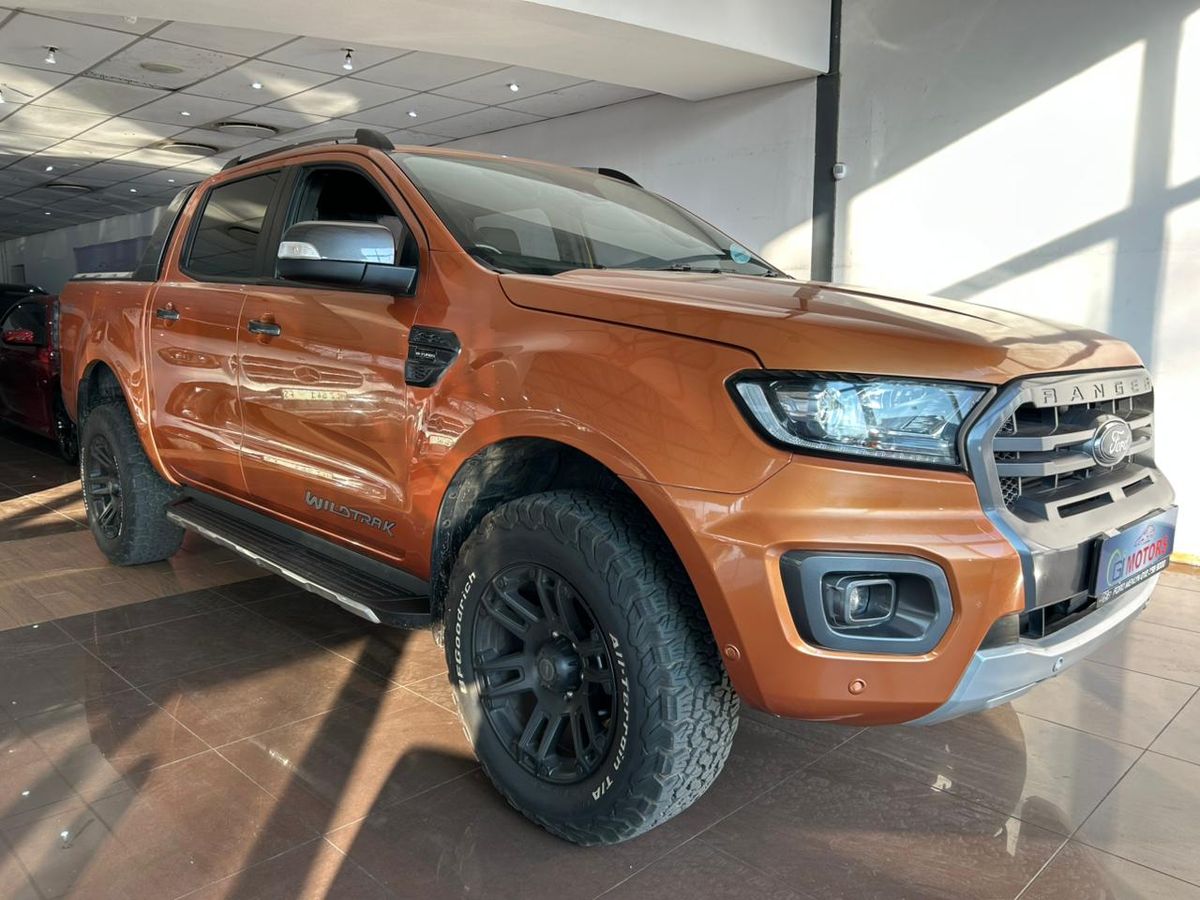 2020 Ford Ranger 2.0D Bi-Turbo Wildtrak 4x4 Auto Double-Cab