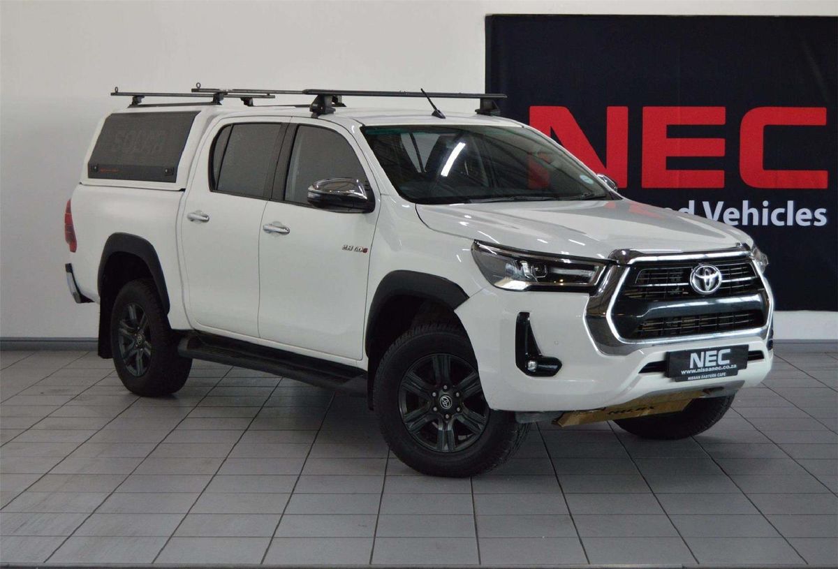 2022 Toyota Hilux 2.8 GD-6 Raider 4x4 Auto Double-Cab