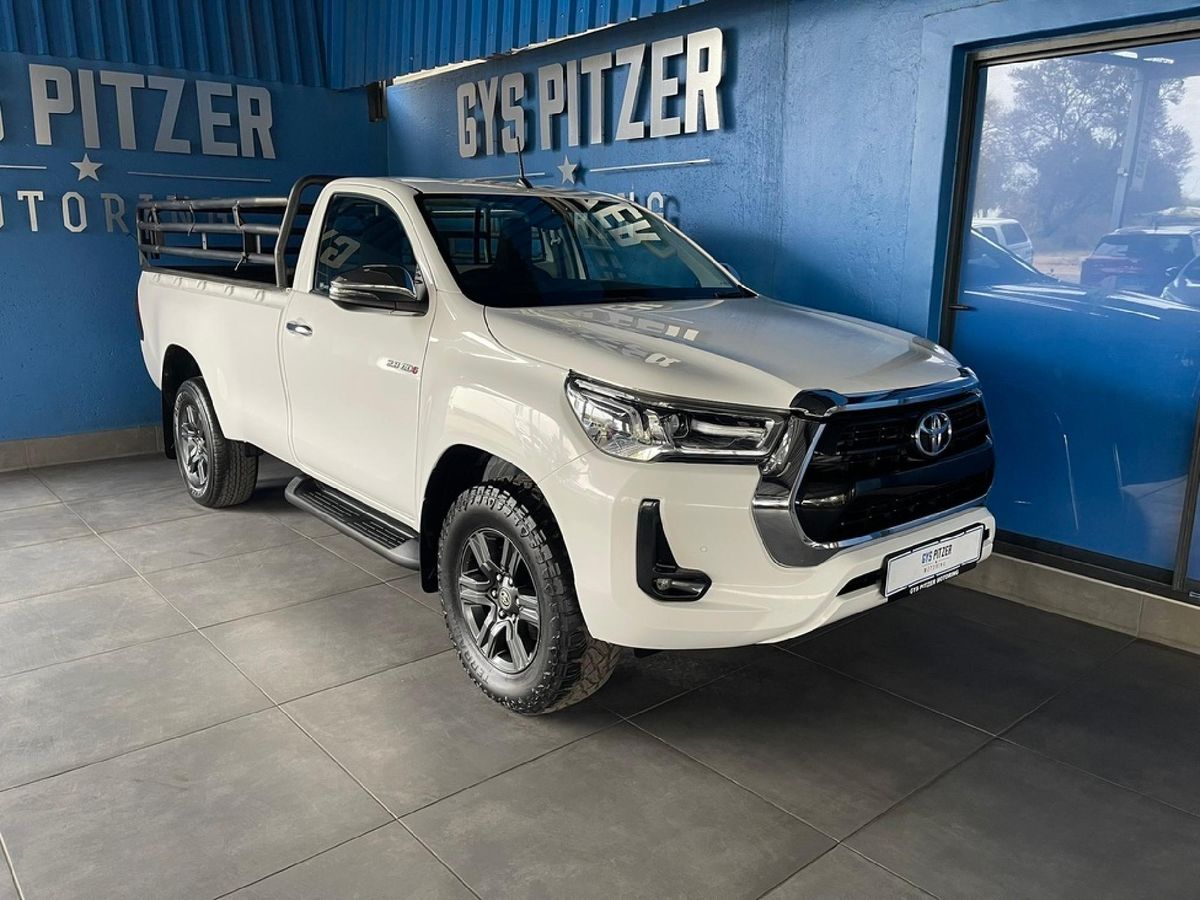2023 Toyota Hilux 2.8 GD-6 Raised Body Raider Auto Single-Cab