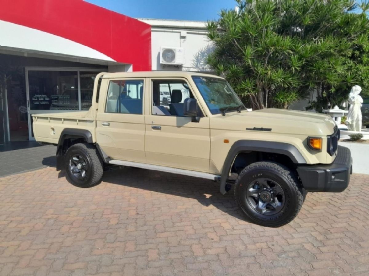 2026 Toyota Land Cruiser 79 2.8 GD-6 Double-Cab