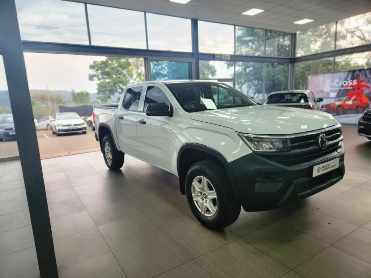 2026 Volkswagen Amarok 2.0 TDI 125kW Auto Double-Cab