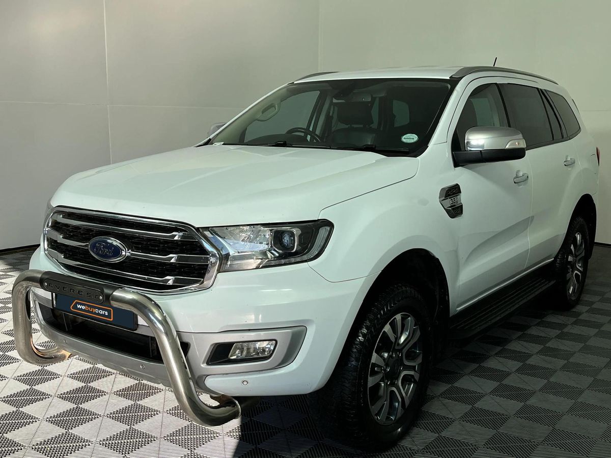 2021 Ford Everest 3.2 TDCi XLT 4x4 Auto