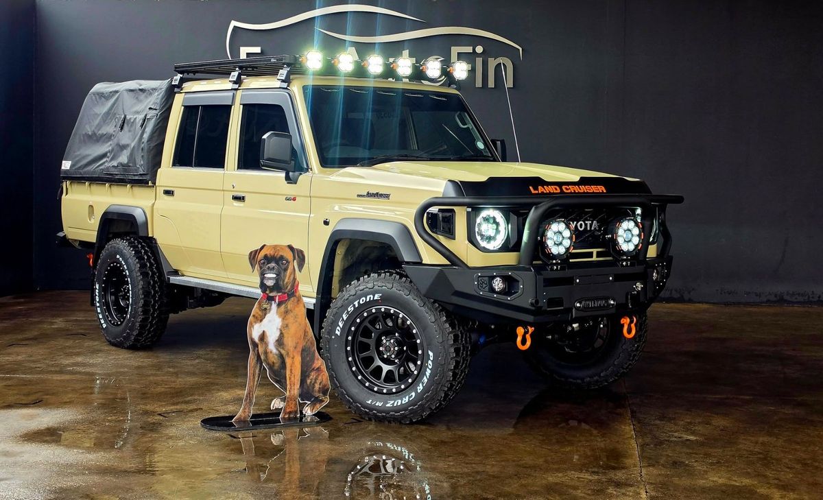 2026 Toyota Land Cruiser 79 2.8 GD-6 Auto Double-Cab