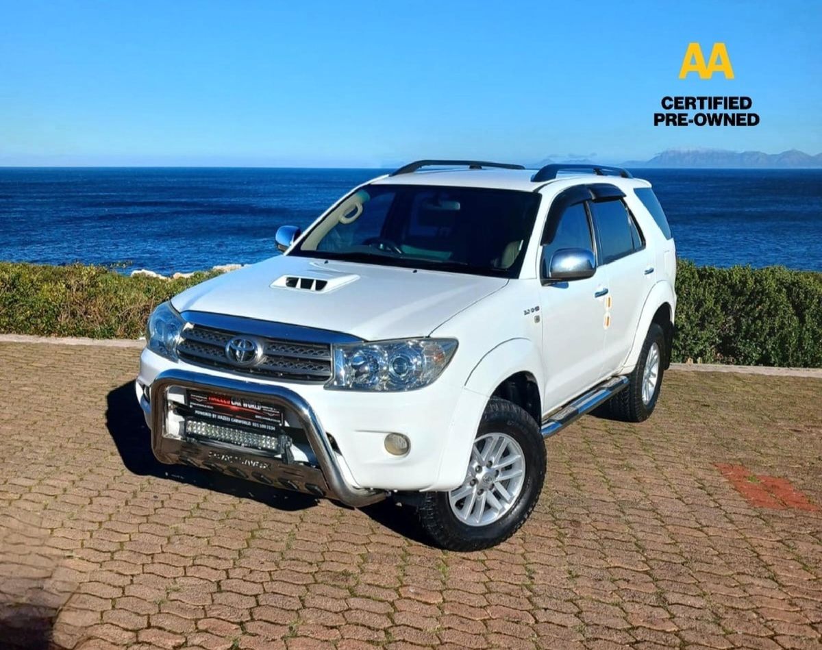 2010 Toyota Fortuner 3.0 D-4D Raised Body 4x4