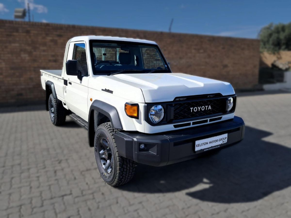 2026 Toyota Land Cruiser 79 2.8GD-6 Single-Cab