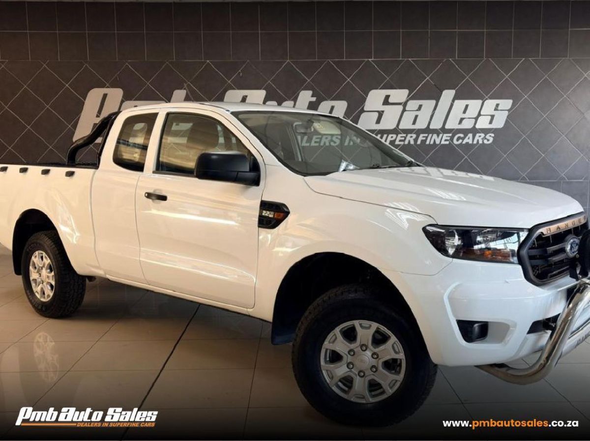 2019 Ford Ranger 2.2 TDCi XL 4x4 SuperCab