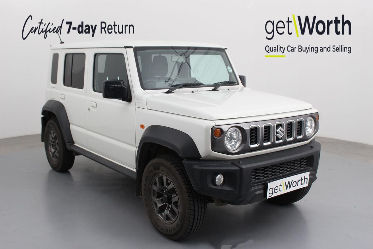 2024 Suzuki Jimny 1.5 GLX AllGrip 5-Door
